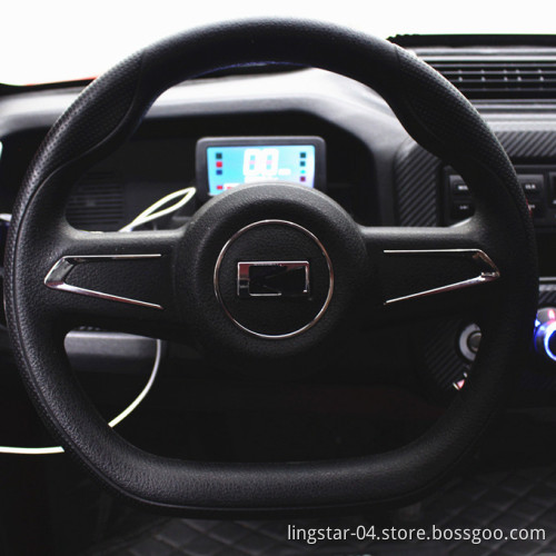 Georgia Oversea warehouse Cheap Price Made In China New Car Adults Electric Pickup Electric Truck for Sale